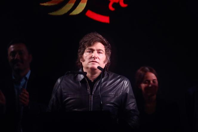Le président argentin, Javier Milei, à Buenos Aires, le 14 mai 2025.