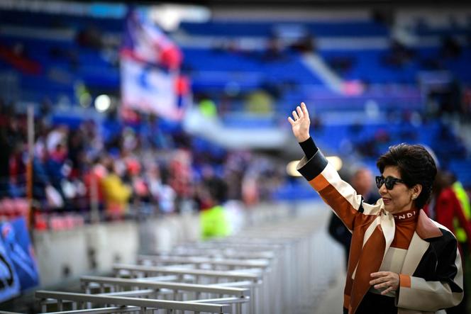 Michele Kang, à Décines-Charpieu (Rhône), le 20 avril 2024.