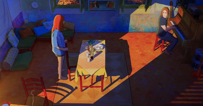 Image extraite du film d’animation « Rock Bottom », de Maria Trénor.