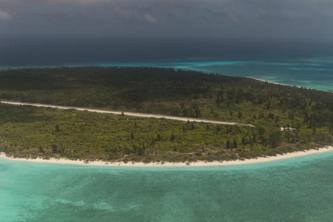 Vue de la Grande Glorieuse, qui fait partie de l’archipel des Eparses, dans l’océan Indien, le 23 octobre 2019.