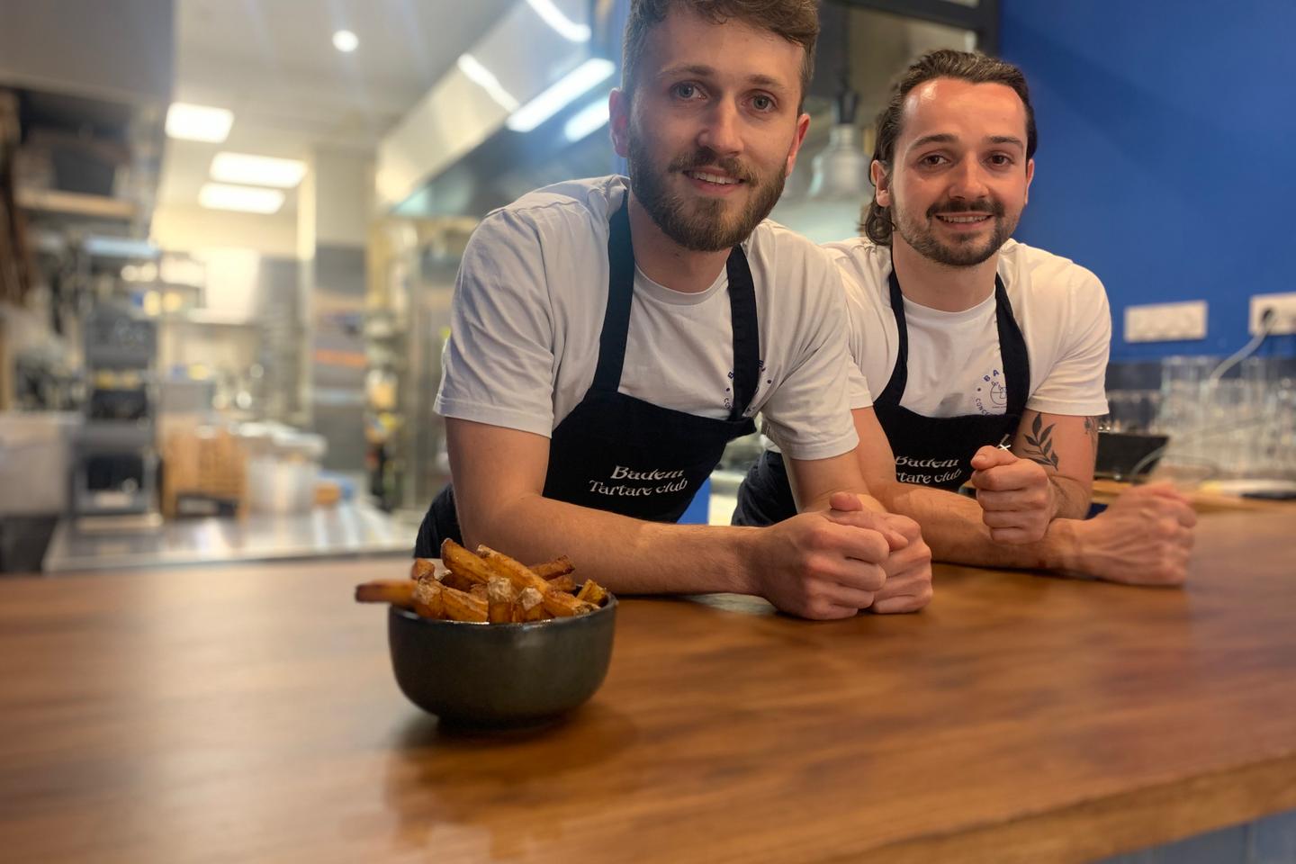 In Angers, you can find world-class fries