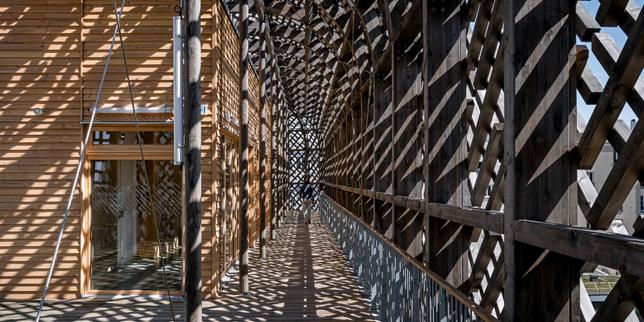 Quand action sociale rime avec architecture bioclimatique