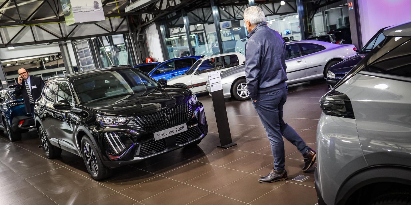 Le grand plongeon du marché automobile français
