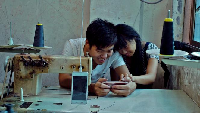 Image extraite du documentaire « Jeunesse. Retour au pays », de Wang Bing.