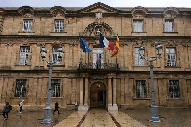 L’hôtel de ville d’Aix-en-Provence (Bouches-du-Rhône), le 17 janvier 2020.
