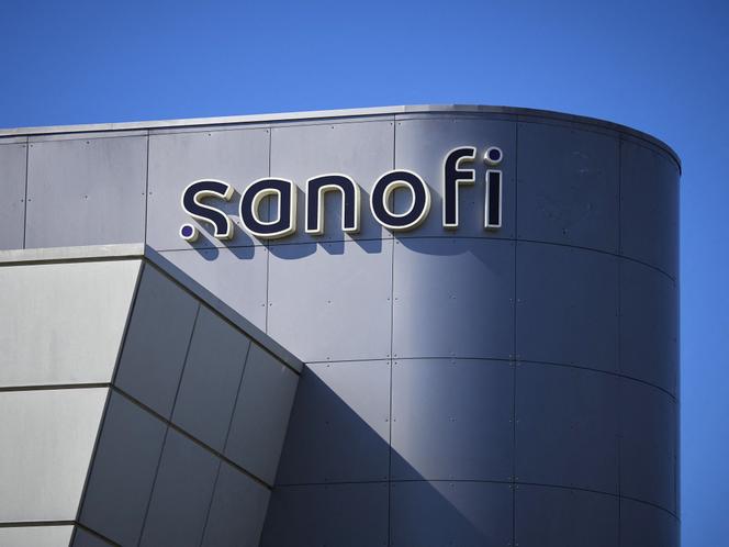 Le laboratoire Sanofi, à Tours, le 18 mars 2025. 