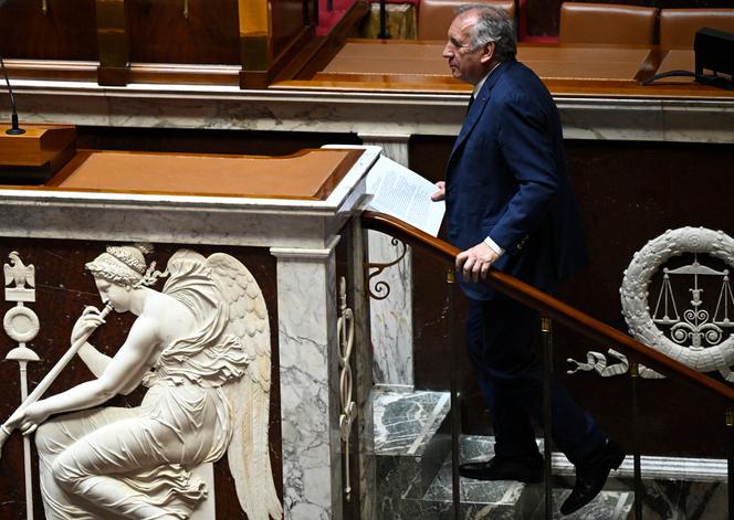 Le premier ministre, François Bayrou, à l’Assemblée nationale, à Paris, le 1er juillet 2025.