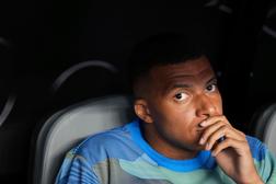 Kylian Mbappé, au Hard Rock Stadium de Miami Gardens (Floride), le 1er juillet 2025.