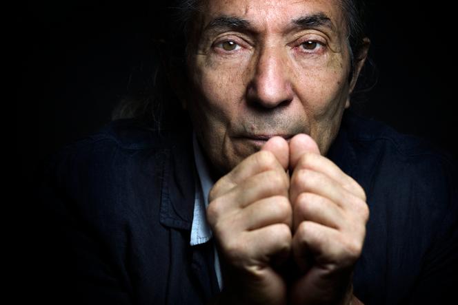 L’écrivain franco-algérien Boualem Sansal à Paris, le 4 septembre 2015.