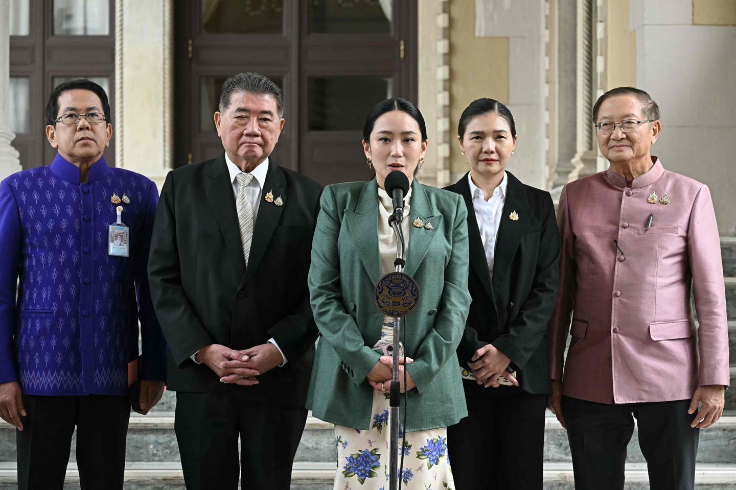 Thai Prime Minister suspended by the Constitutional Court