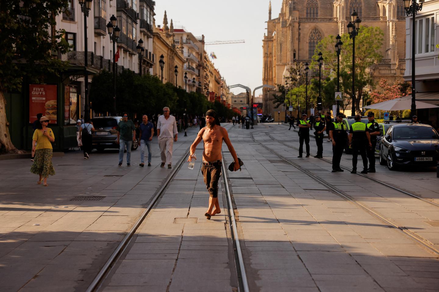 Two dead in Spain fire as heatwave scorches Europe