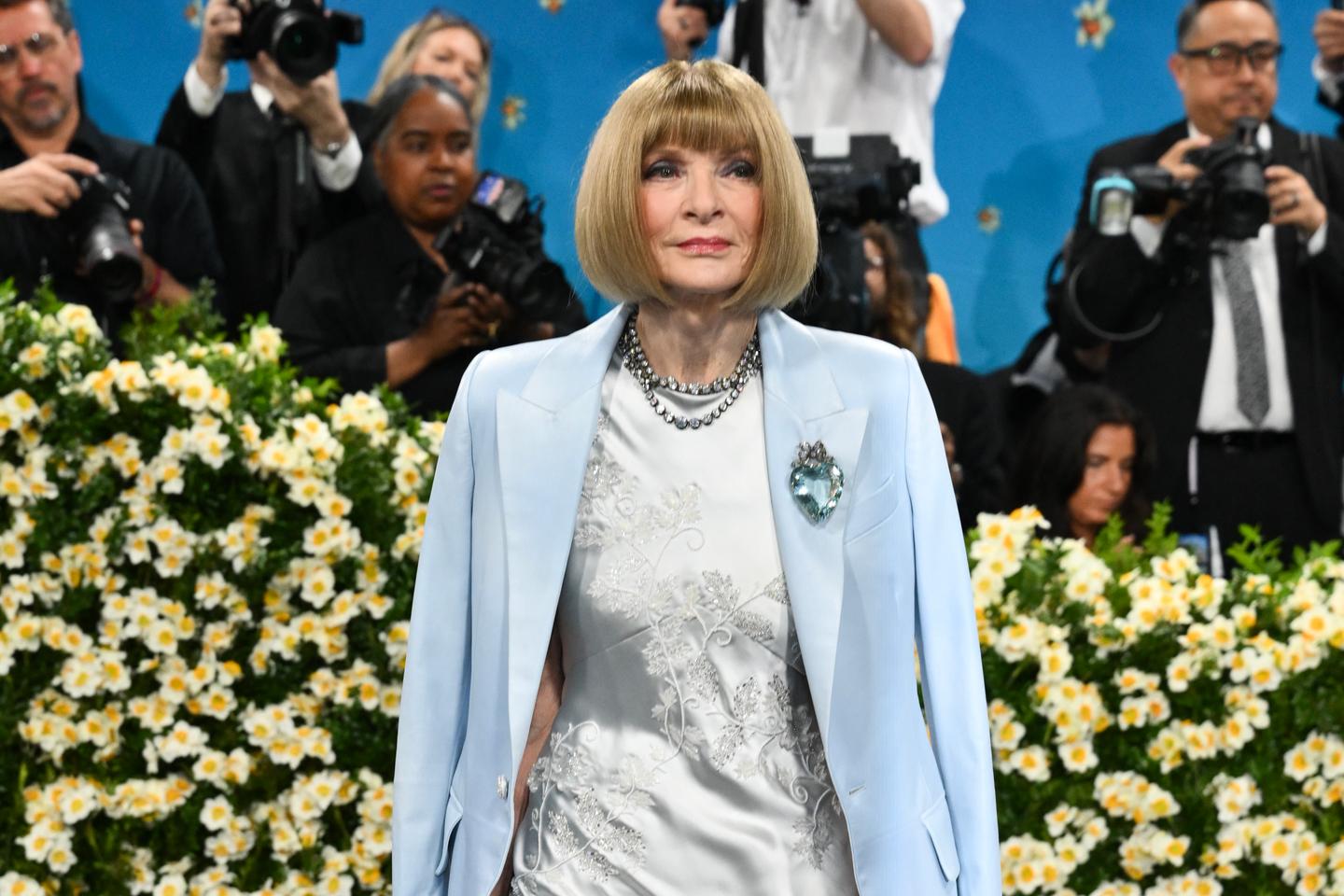 The first time Le Monde wrote about Anna Wintour