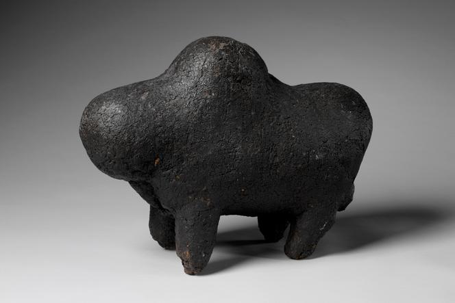 Le « boli » de Diabougou, conservé au Musée du quai Branly, à Paris.