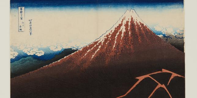 Hokusai, un artiste voyageur en escale à Nantes