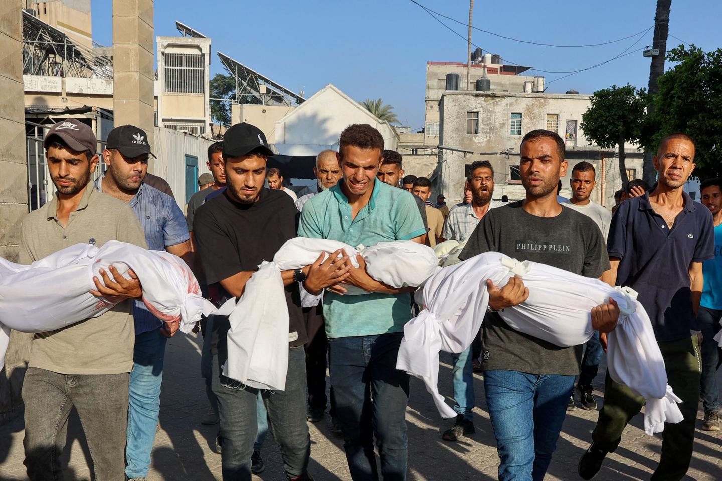 Trump says Israel agrees to terms on ceasefire in Gaza