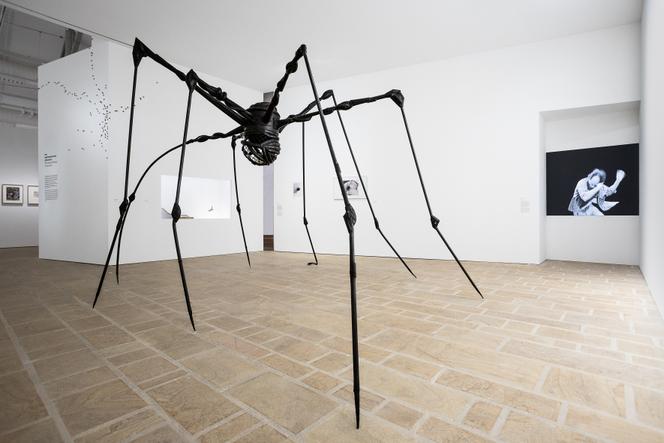 « Spider » (1994), de Louise Bourgeois, dans l’exposition « Animal !? Une exposition de chefs-d’œuvre », au Fonds Hélène & Edouard Leclerc pour la culture, aux Capucins, à Landerneau (Finistère).