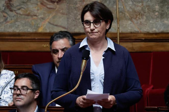 Sophie Pantel na Assembléia, 11 de junho de 2025.