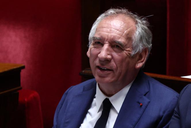 O primeiro -ministro, François Bayrou, em Paris, em 1º de julho de 2025.