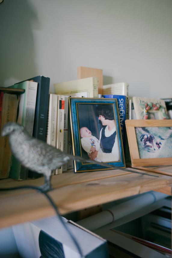 Dans la chambre d’enfant d’Antoine Tribout à Mussy-l’Evêque (Moselle), le 29 juin 2025.
