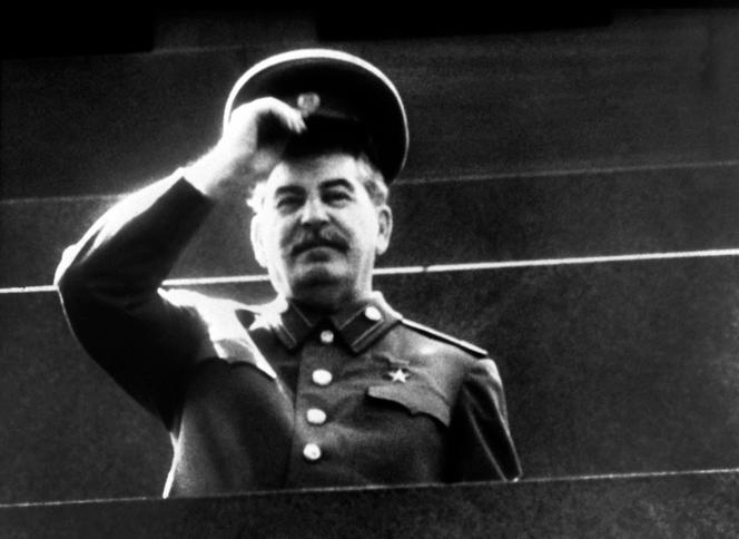 Photo non datée représentant Iossif Vissarionovitch Djougachvili, dit Joseph Staline.