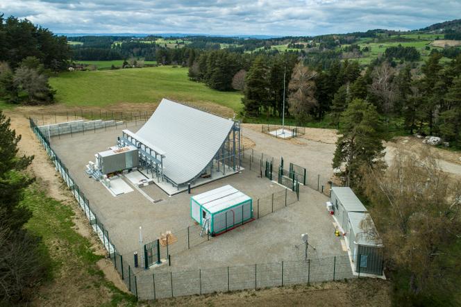Le radar Look Up de Rieutort-de-Randon, en Lozère, le 25&nbsp;avril&nbsp;2025.