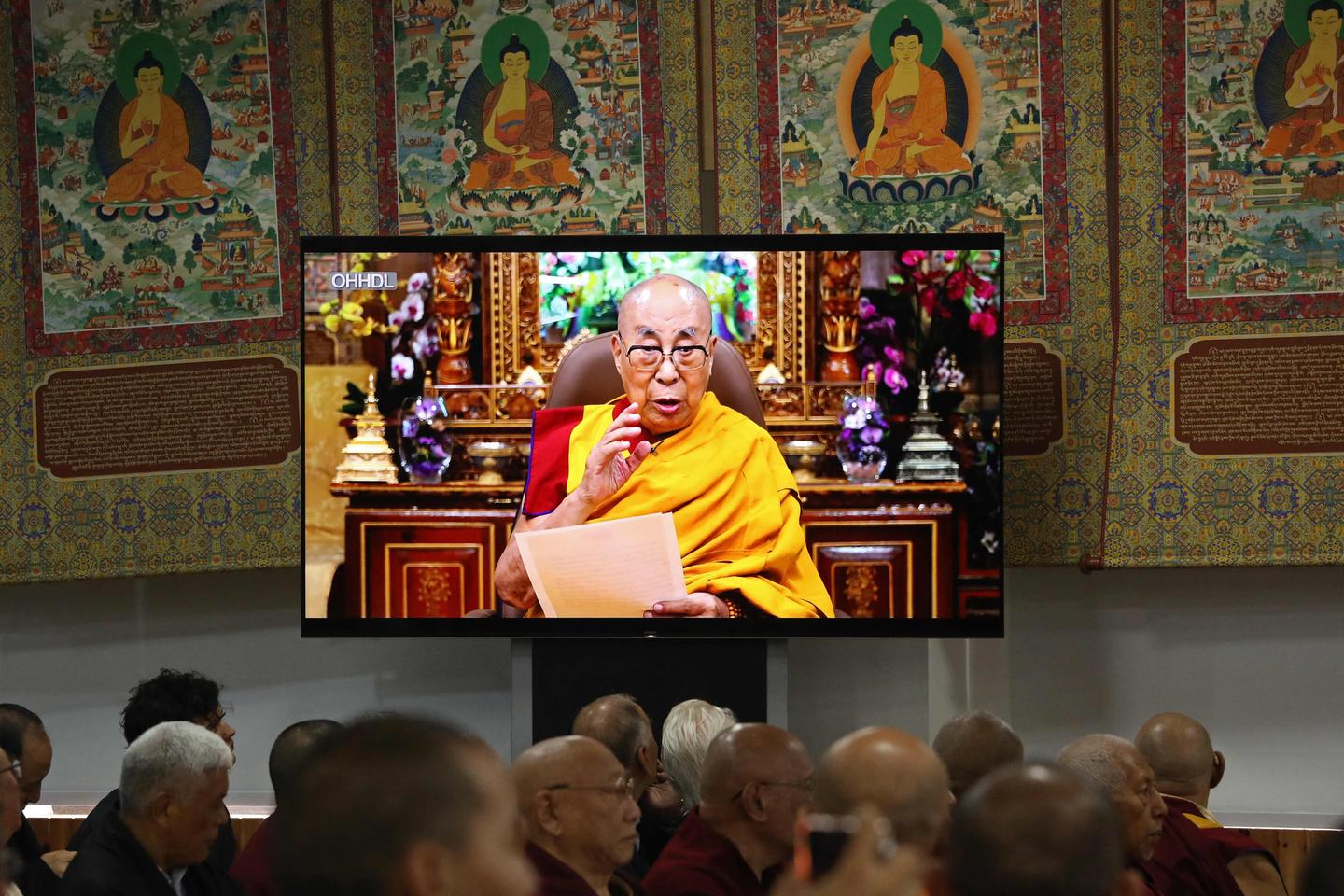Dalai Lama says he will have successor after his death