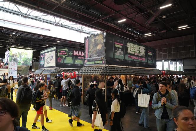 Le salon Japan Expo, à Paris, en juillet 2024.