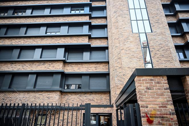 Une résidence étudiante à Suresnes (Hauts-de-Seine), le 1er décembre 2023. 