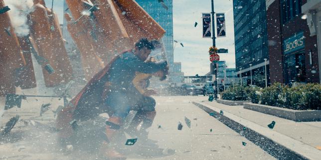 « Superman », un surhomme atteint par la vulnérabilité