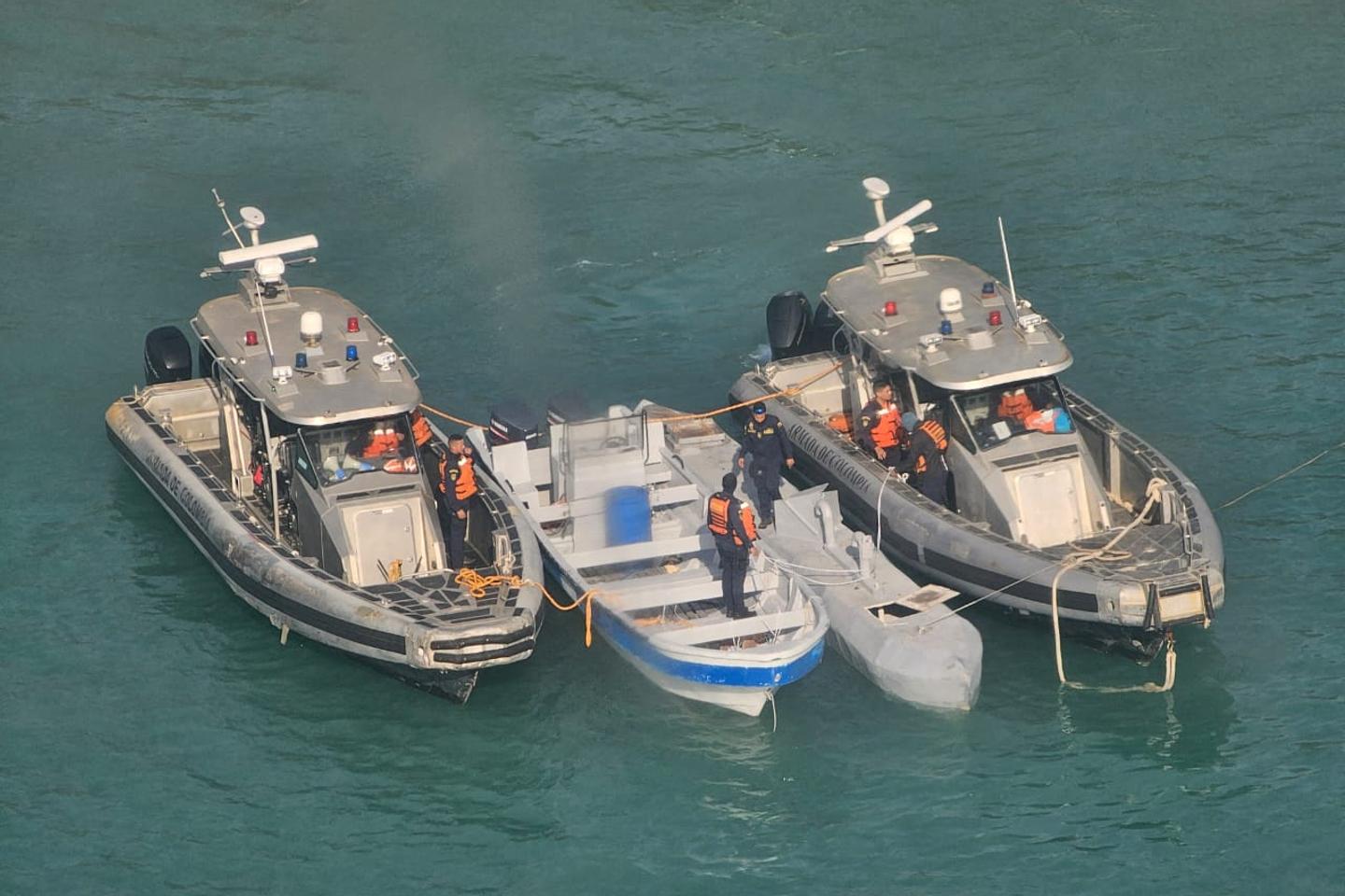 Unmanned narco-submarine equipped with Starlink seized in Colombia