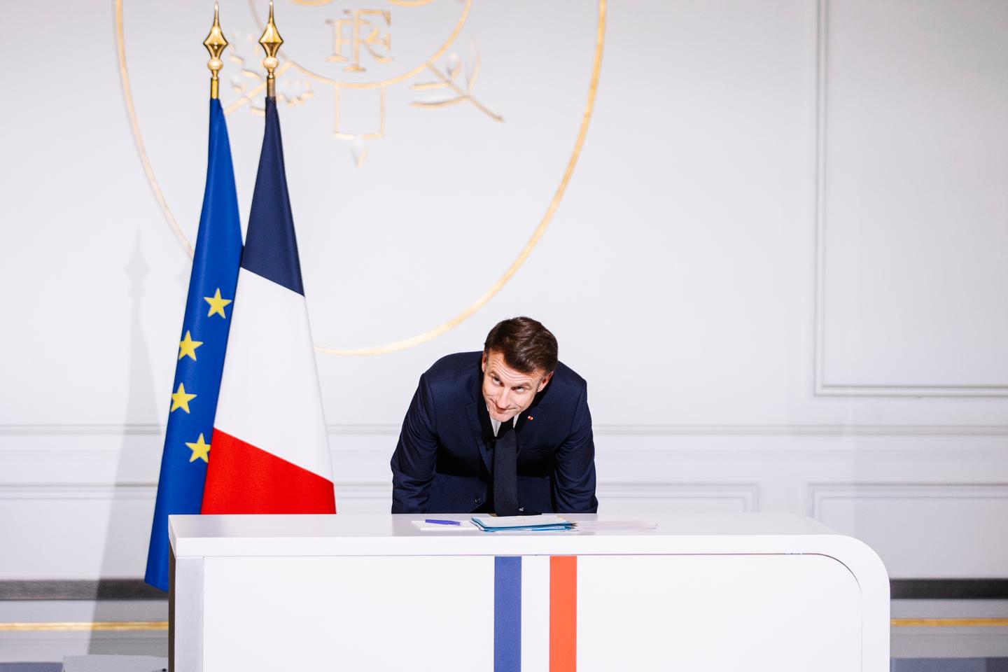 Macron and Putin's double-edged call after three years of silence