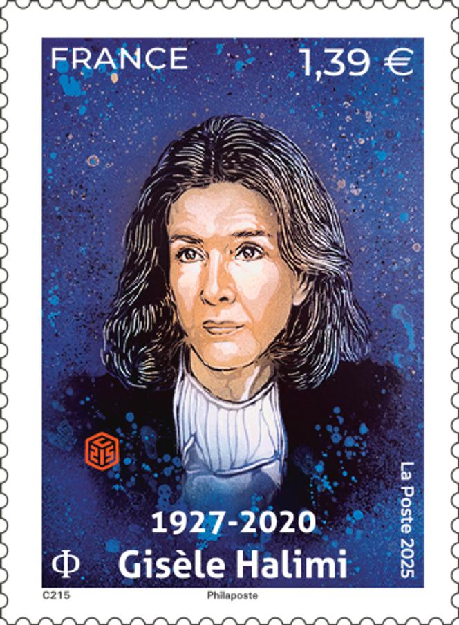 « Gisèle Halimi 1927-2020 », création originale de C215 d’après photo © Giancarlo Botti/GAMMA
RAPHO et mise en page de Mathilde Laurent.