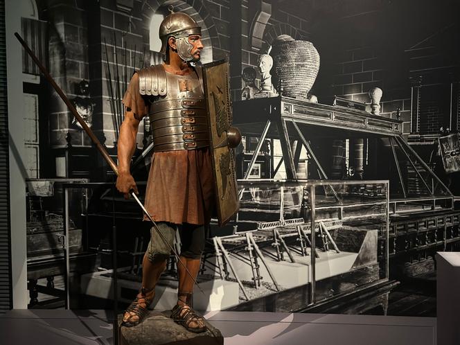 Le légionnaire de Bartholdi, Musée de la romanité, à Nîmes (Gard), le 27 mai 2025.