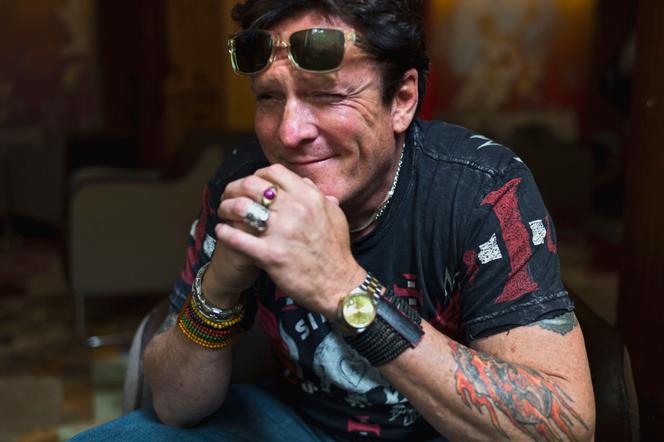 Michael Madsen, à Paris, le 6 juin 2012. 