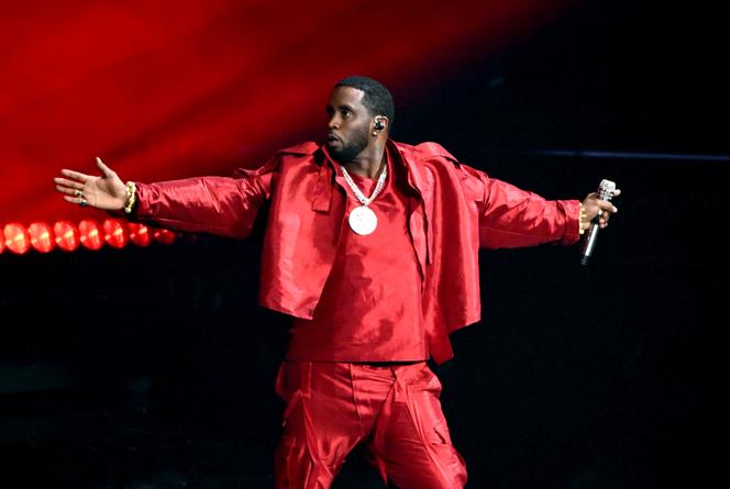 P. Diddy lors des MTV Video Music Awards, au Prudential Center, à Newark (New Jersey), le 12 septembre 2023.