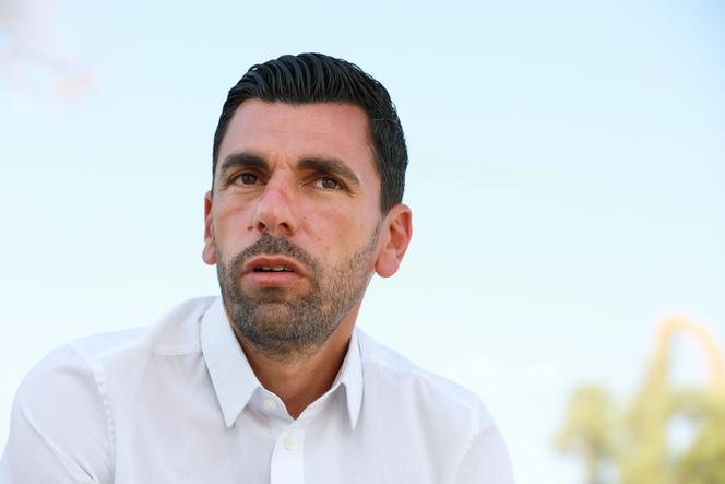 Sébastien Jibrayel, à Marseille, le 13 août 2020.
