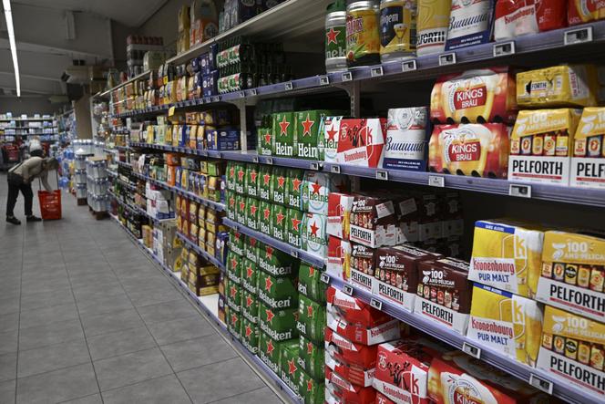 Dans un supermarché, près de Marseille,  le 3 novembre 2022.