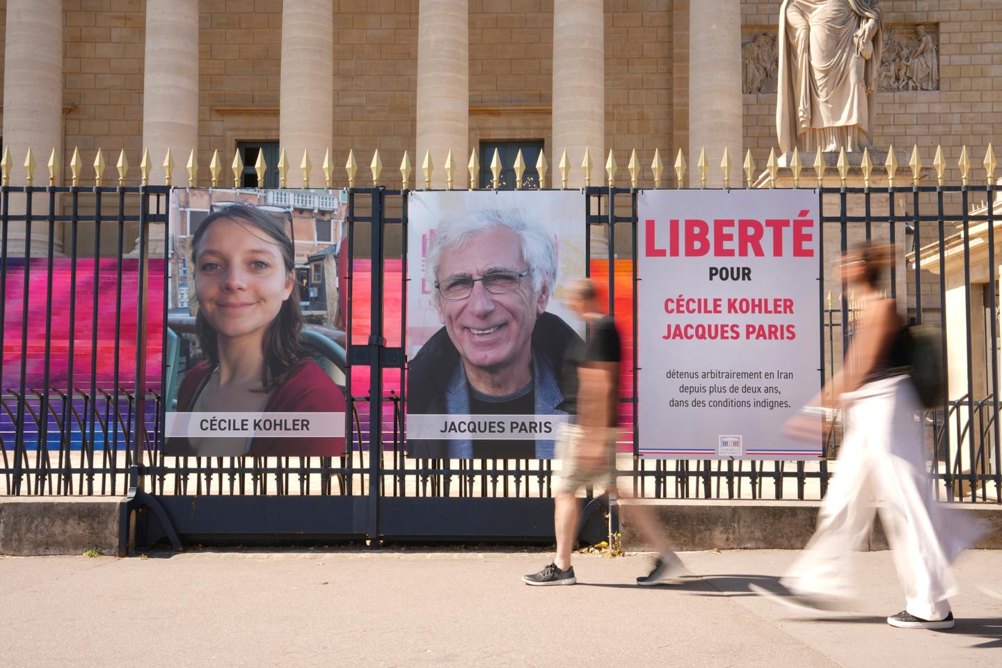 Macron threatens retaliation after Iran lays new espionage charges on French detainees