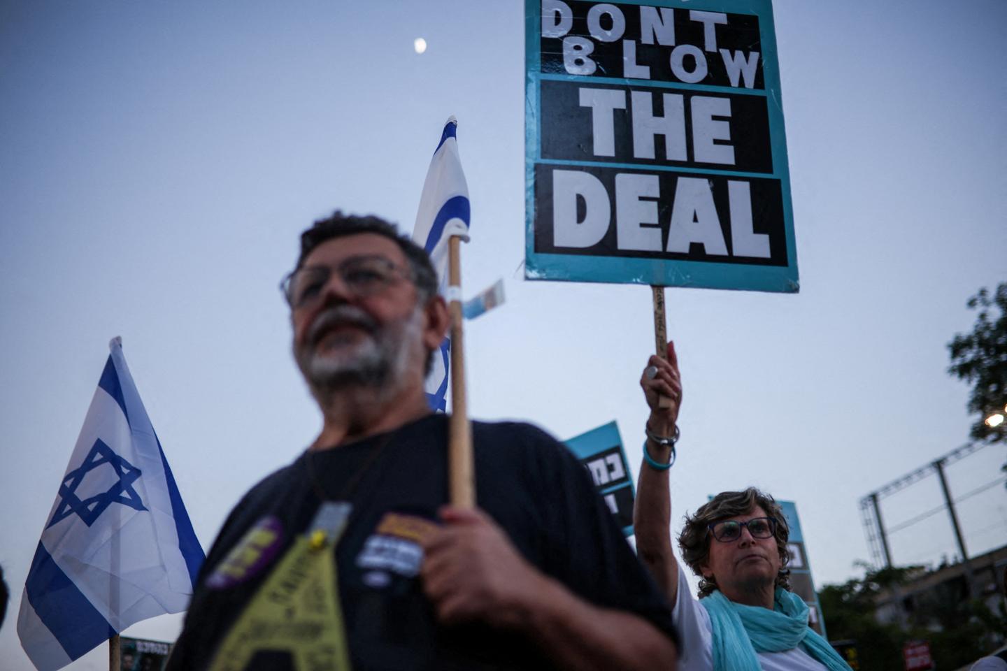 Hamas says it is ready to start Gaza ceasefire talks 'immediately'