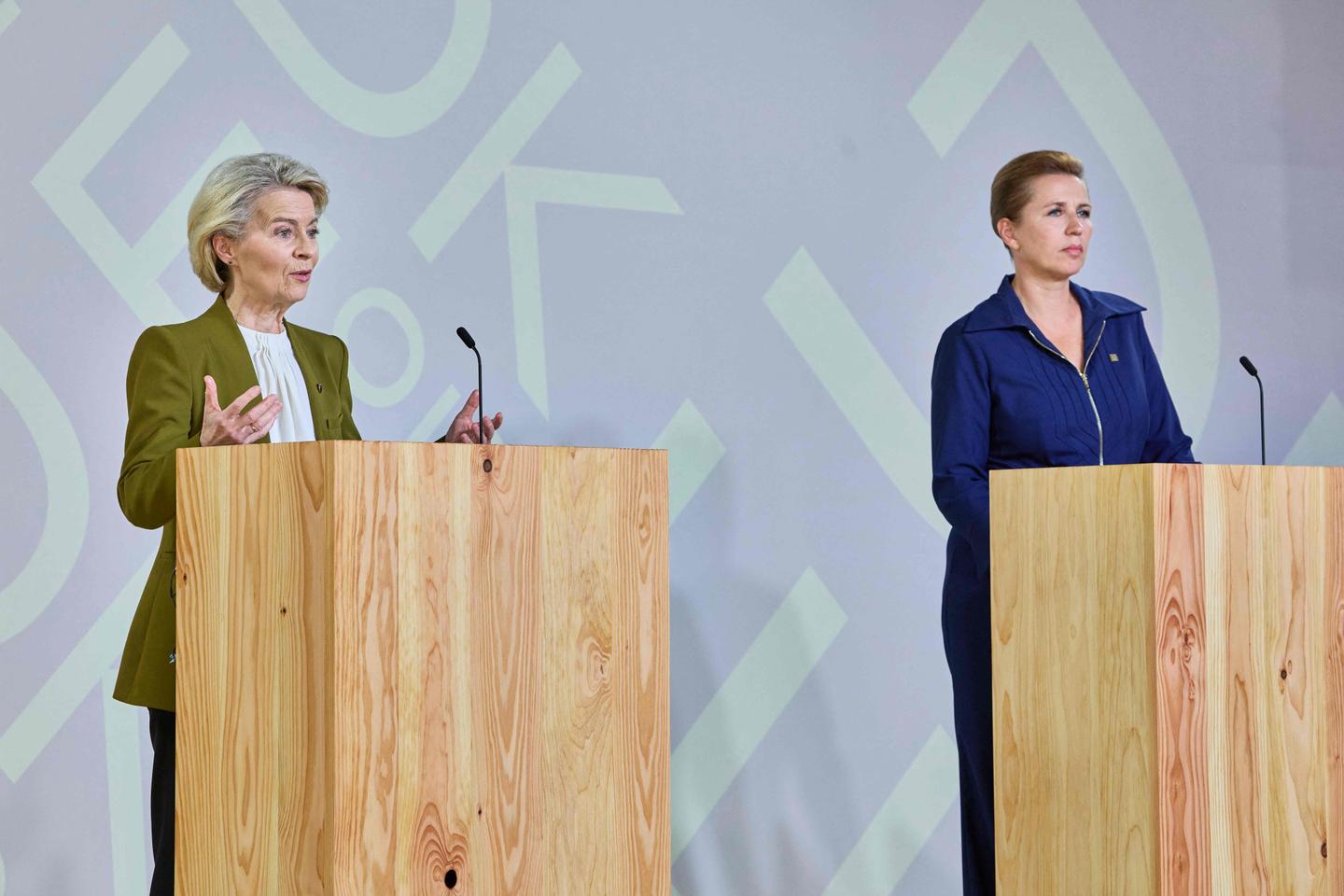 Europe must 'step up' aid to Ukraine as US halts some weapons shipments, EU chief says