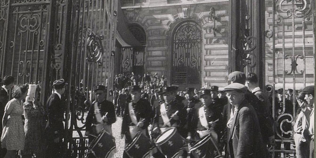 Bastille Day in 1945: Versailles, the city of the Sun King, swept up in  republican jubilation
