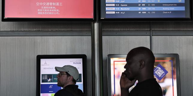 French air traffic controllers' strike affects thousands of travelers