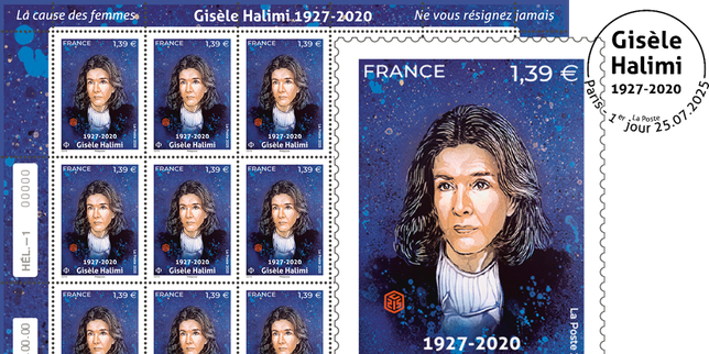 Les timbres-poste de vos vacances : Caen, les océans, Alain Decaux, Gisèle Halimi et des timbres NFT hors de prix…