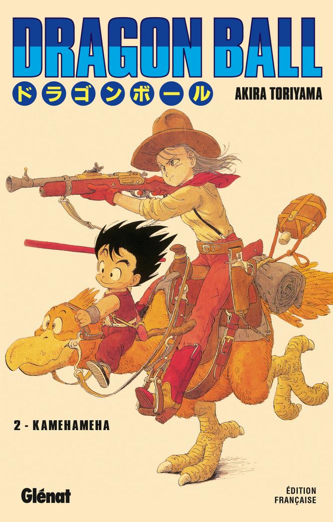 Le tome 2 de « Dragon Ball », paru en en 2010.