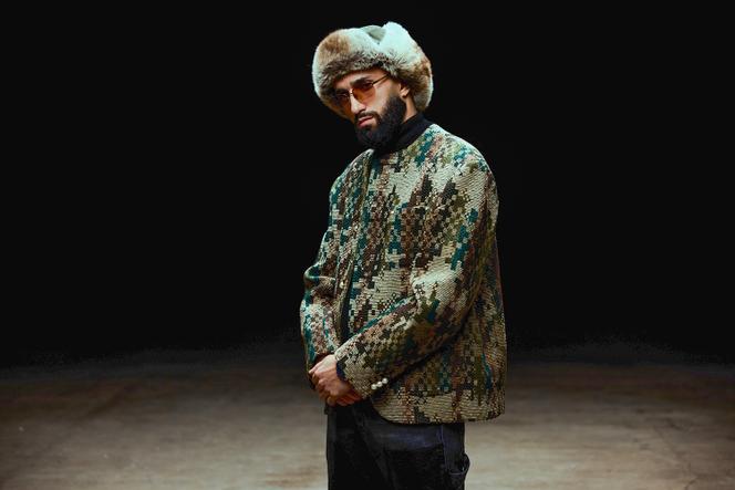 Le rappeur Niro, en janvier.