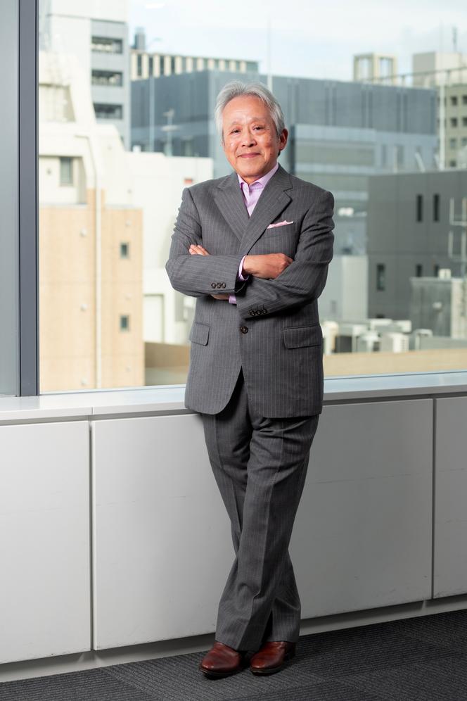 Kazuhiko Torishima, en février 2025.