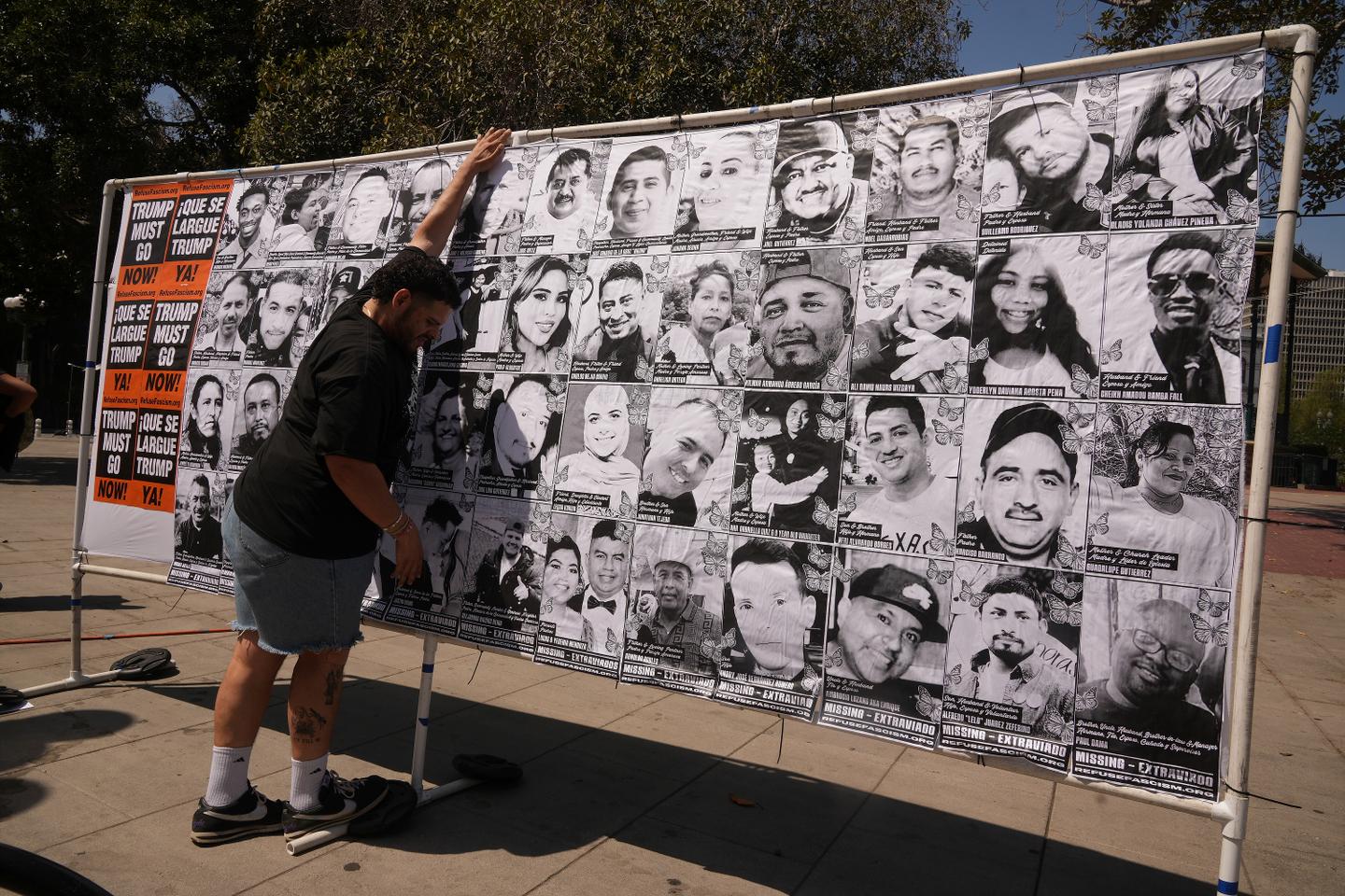 US court upholds order blocking immigration agents' patrols in California