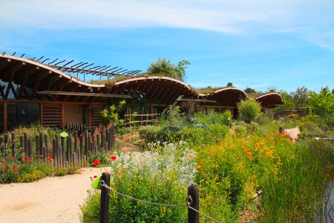 Le Naturoptère, à Sérignan-du-Comtat (Vaucluse).