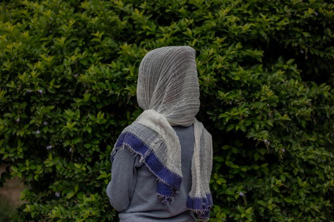 Tseday, survivante de viols dont elle a été victime pendant la guerre du Tigré, à Makalé, en Ethiopie, le 3 juillet 2025.