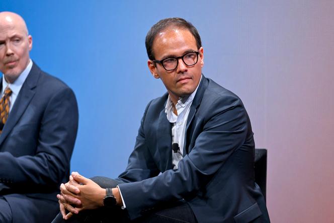 L’ancien secrétaire d’Etat au numérique, Cédric O, à New York, en septembre 2022.